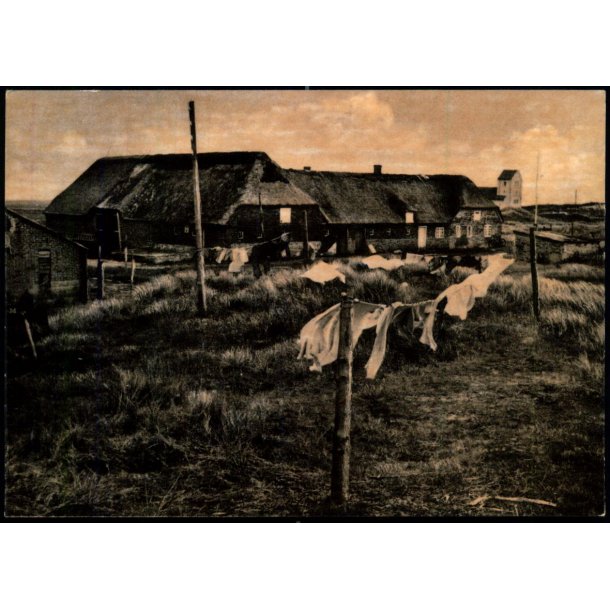 Holmsland Klit - Hvide Sande - Kiosken 16301 - Ubrugt