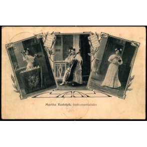Martha Rudolph - Instrumentalistin - Dr. Trenkier u/n - Brugt