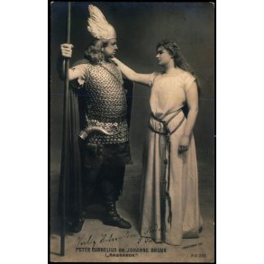 Peter Cornelius og Johanne Bruun i 