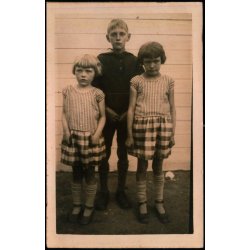 Fotokort Ukendt - B�rn - Ubrugt