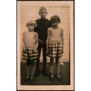 Fotokort Ukendt - B�rn - Ubrugt