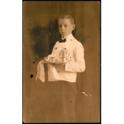 Fotokort Ukendt - Tjener - Ubrugt