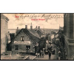 Skive - Udsigt over Thinggade - W.K.F. 1581 - Brugt