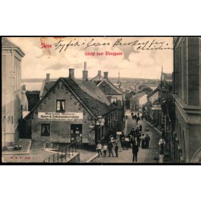 Skive - Udsigt over Thinggade - W.K.F. 1581 - Brugt