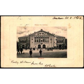 Hilsen fra Aarhus - Theateret - u/n - Brugt