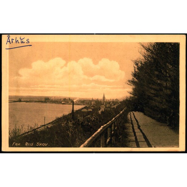 Fra Riis Skov - P.Hansen u/n - Ubrugt