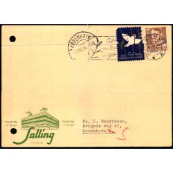 Salling - Helsagskort u/n - Brugt