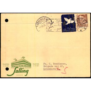 Salling - Helsagskort u/n - Brugt