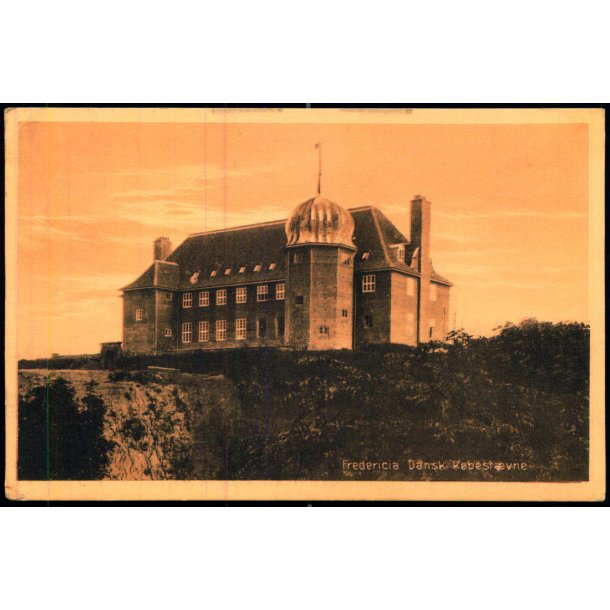 Fredericia - Dansk K�best�vne - J.A.F. 659 - Brugt