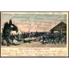 Episode fra Slaget ved Fredericia 6.Juli 1849 - W.K.F. 578 - Brugt