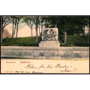 Fredericia - Krigergraven - C. St. 687 - Brugt