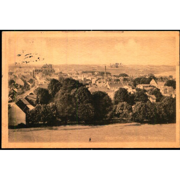 Haderslev - Udsigt fra Kasernen - Stender 52228 - Brugt