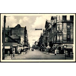 Esbjerg - Kongensgade - C.J.C.  8014 - Brugt