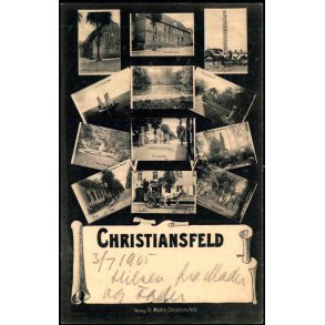 Christiansfeld - Fr. Martin u/n - Ubrugt