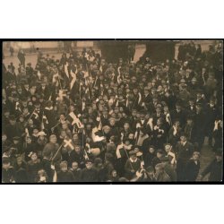 Aabenraa - Afstemningsdagen 10 - 2 - 1920 - Fotokort u/n - Ubrugt