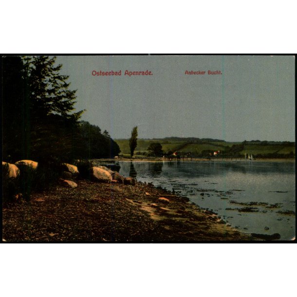 Ostseebad Apenrade - Anbecker Bucht - J�rgen Efsen u/n - Brugt