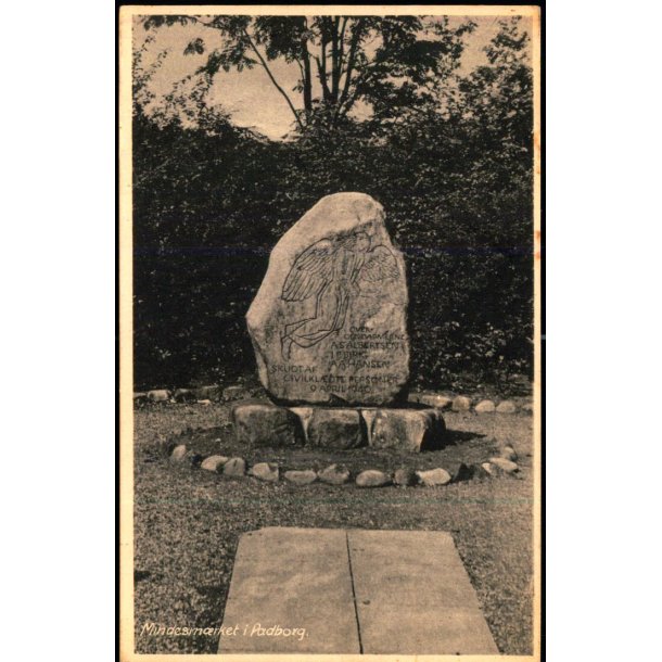 Mindesm�rket i Padborg - Eneret 84974 - Ubrugt