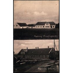R�dding Pr�stegaard - R�dding Skole - J. Jensen u/n - Brugt