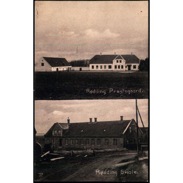 R�dding Pr�stegaard - R�dding Skole - J. Jensen u/n - Brugt