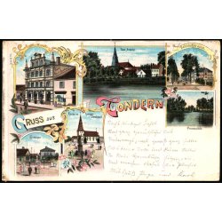 Gruss aus Tondern - B.No 3 - Brugt