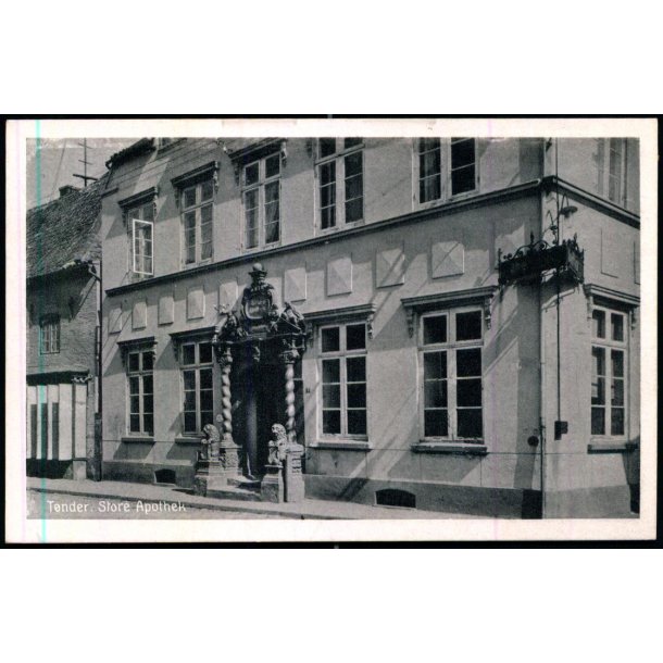 T�nder - Store Apotek - J.N. Jefsens Forlag 371 - Ubrugt