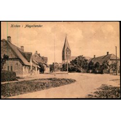 Kirken i M�gelt�nder - V. Kieiers Bogh. u/n - Ubrugt