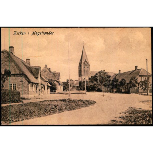 Kirken i M�gelt�nder - V. Kieiers Bogh. u/n - Ubrugt