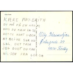 Hvide Sande - R.R. Varde 143 917 603 - Ubrugt