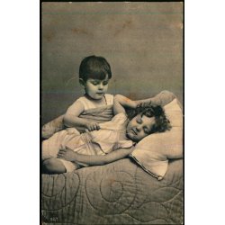 LINDENBORG p Postkort