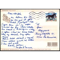 Bornholm - Allinge Kbstad - Colbergs Bogh. 226 - Brugt