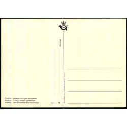 Buus -  dagens hurtigste sendebud - Postfax - Nr. 15 - Ubrugt