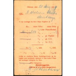 Slotsbryggeriet - Odense  - u/n - Brugt