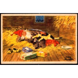 Jenny Nystrm - Visitkortformat - Sagokunst 4521/5 - Brugt