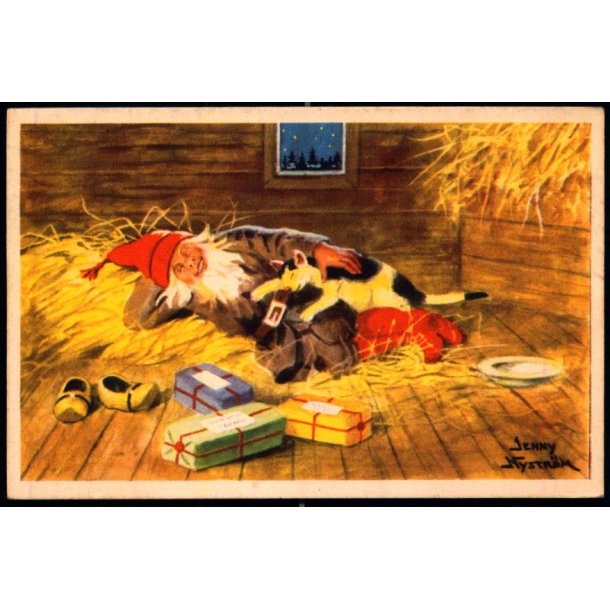 Jenny Nystrm - Visitkortformat - Sagokunst 4521/5 - Brugt