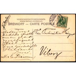 Gadeparti i Ebeltoft - H.A. Ebbesen 453 - Brugt