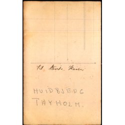 Hvidbjerg - Fotokort u/n - Ubrugt