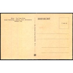 Skive - Vor Frue Kirkes V�lving - Johs. Broersens Forlag 6 - Ubrugt