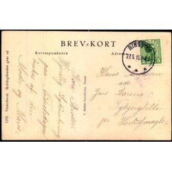 Vesterhavet - Redningsbaaden gaar ud - M�ller Forlag 1207 - Brugt