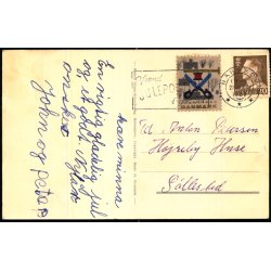 K.V. Larsen - Gldelig Jul - Rudolf Olsen u/n - Brugt