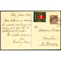 Hans Christian Petersen - Gldelig jul - Serie 77 - Brugt