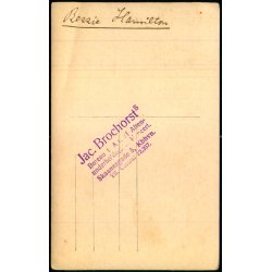 Bessie Hammliton  - Fotokort u/n - Ubrugt