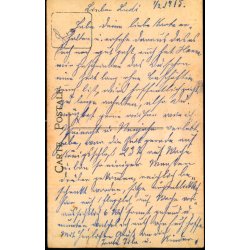 Fotokort -  1 - 2 - 1915 - Ubrugt