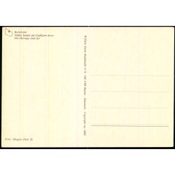 Bornholm - Silden landesp Gudhjem Havn - W. Dams Bogh. 4000 - Ubrugt