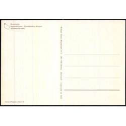 Bornholm - Hammerfyr - Hammershus - W. Dams Bogh. 6113 - Ubrugt