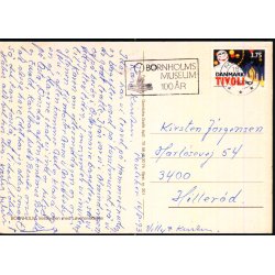 Bornholm - Vestkysten mod L�vehovederne - Gornitzka 201 - Brugt