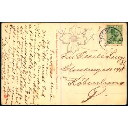 Tisvilde - Pensionatet "Helene Kilde" - A. Jensens Bogh. 44713 - Brugt