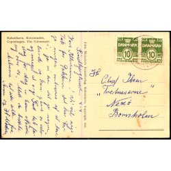 K�benhavn - Kolonnaden - J. Meinckes 955 - Brugt