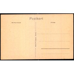 Frederikshavn - Danmarksgade - H.W. Jensen u/n - Ubrugt