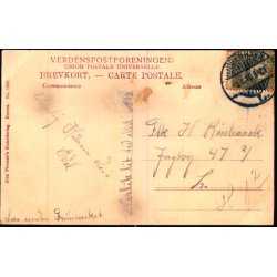 Rasmus Christiansen - Karen Lund og Berggren i Dollarprinsessen - Alex Vincent 1899 - Brugt