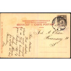 Gudrun Carlson og Emma Lund i "De smaa Landstrygere" - Alex Vincent 1257 - Brugt